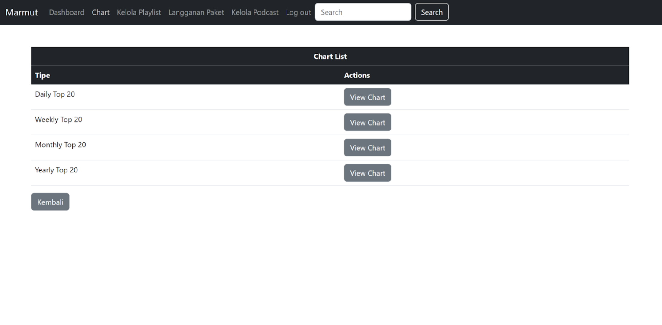 Marmut - Music & Podcast Streaming Platform