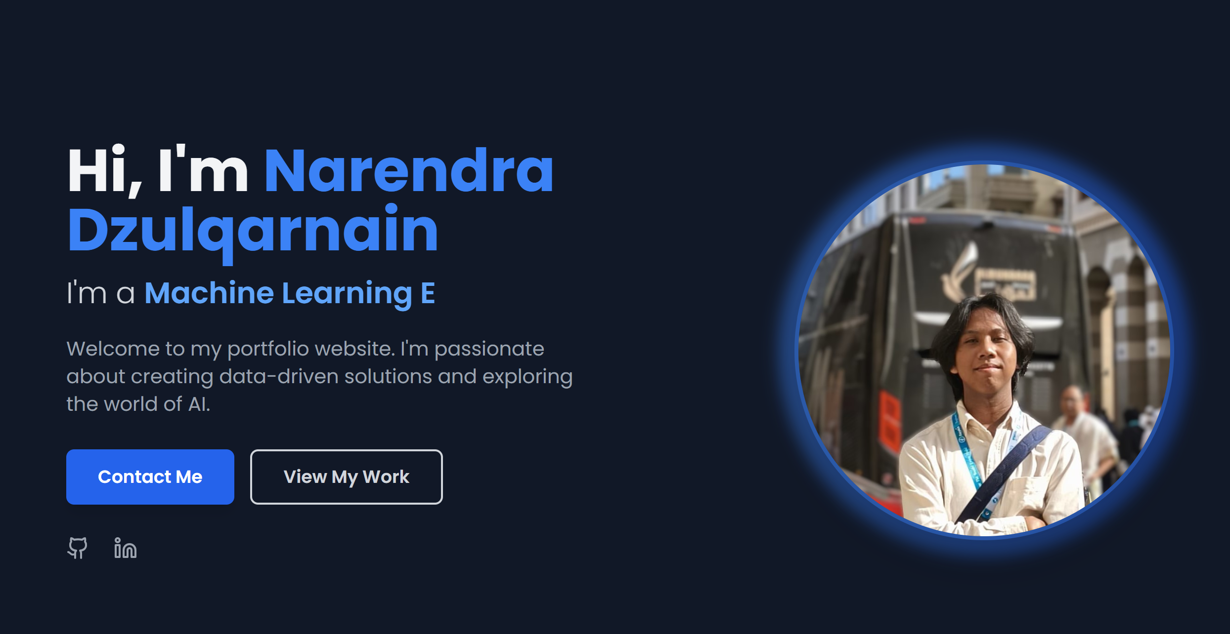 Portfolio Website